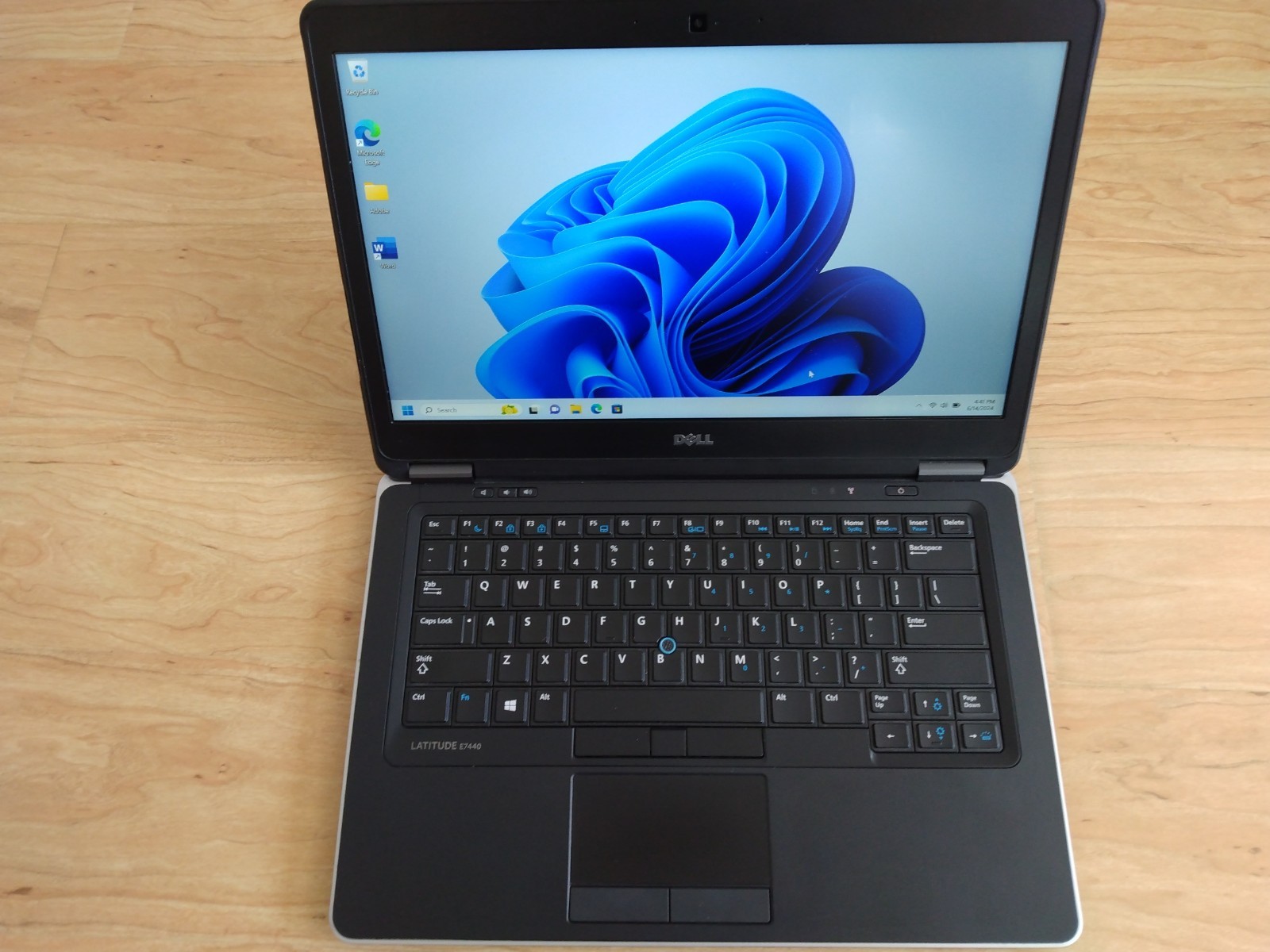 Used Dell Latitude E7440 Win 11 Pro 512gb SSD Hard Drive 16gb RAM laptop