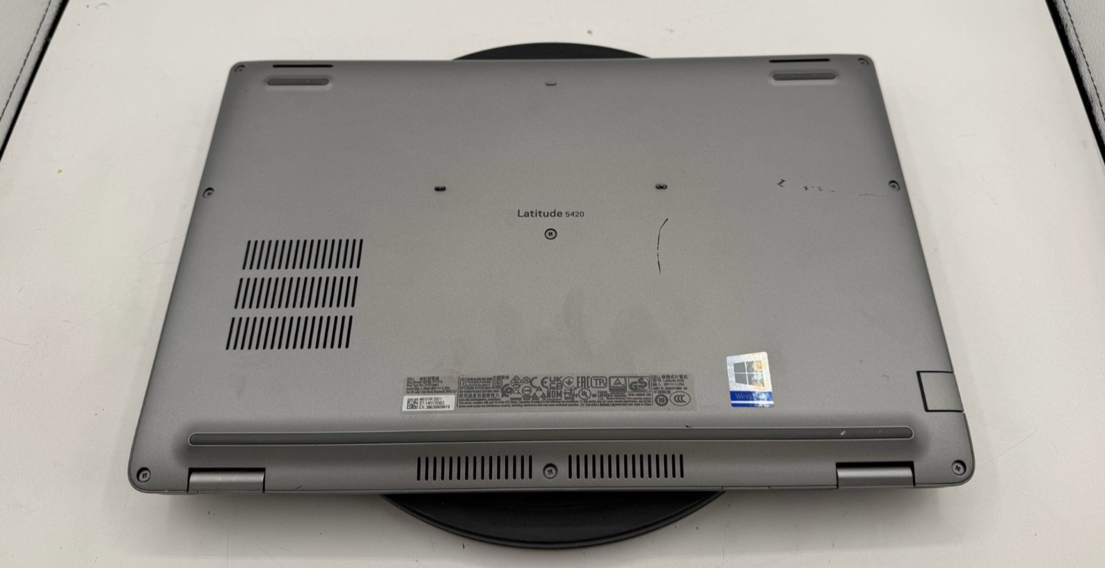 Dell Latitude 5420-i7-1185G7@3.00GHz 16GB DDR4 Ram 256GB NVME SSD W11P (906)