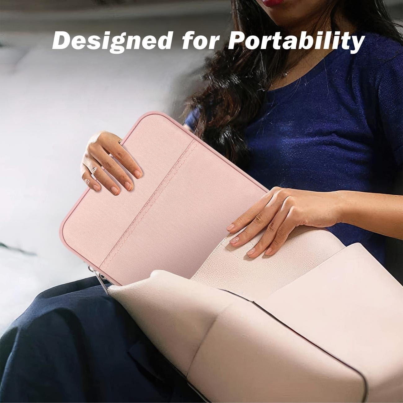 9-11 Inch Tablet Sleeve Bag Carrying Case for iPad (A16) 11th Gen 11″ and More
