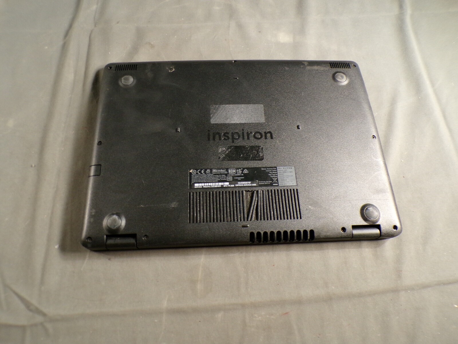 DELL INSPIRION 3493 INTEL CORE i5-1035G1 8GB RAM **NO HD/ NO CADDIE/ NO OS