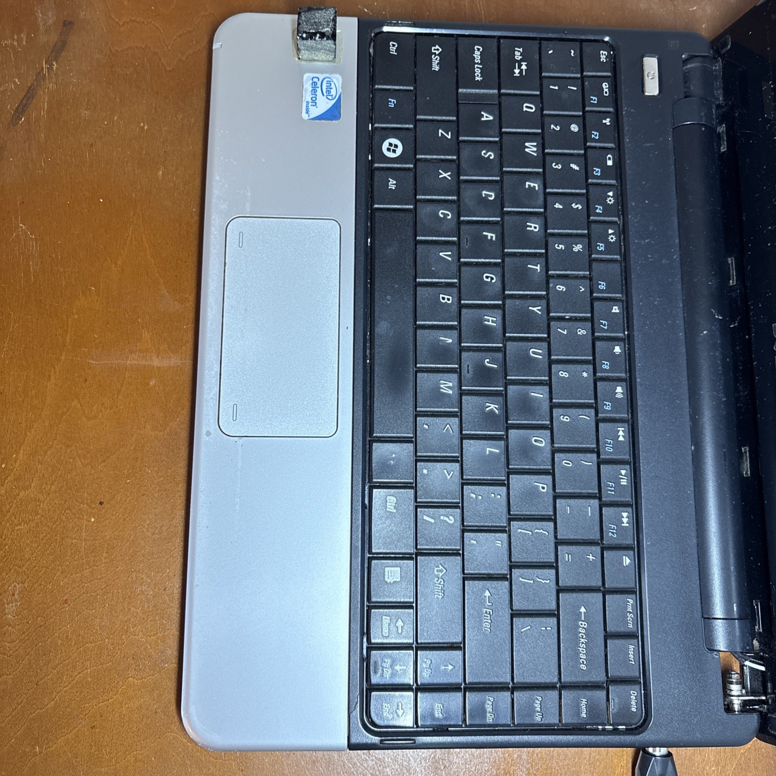 👀 look 👀 Dell Mini Obsidian 11Z Black 11.6″ inch P03T netbook laptop Wndows 7