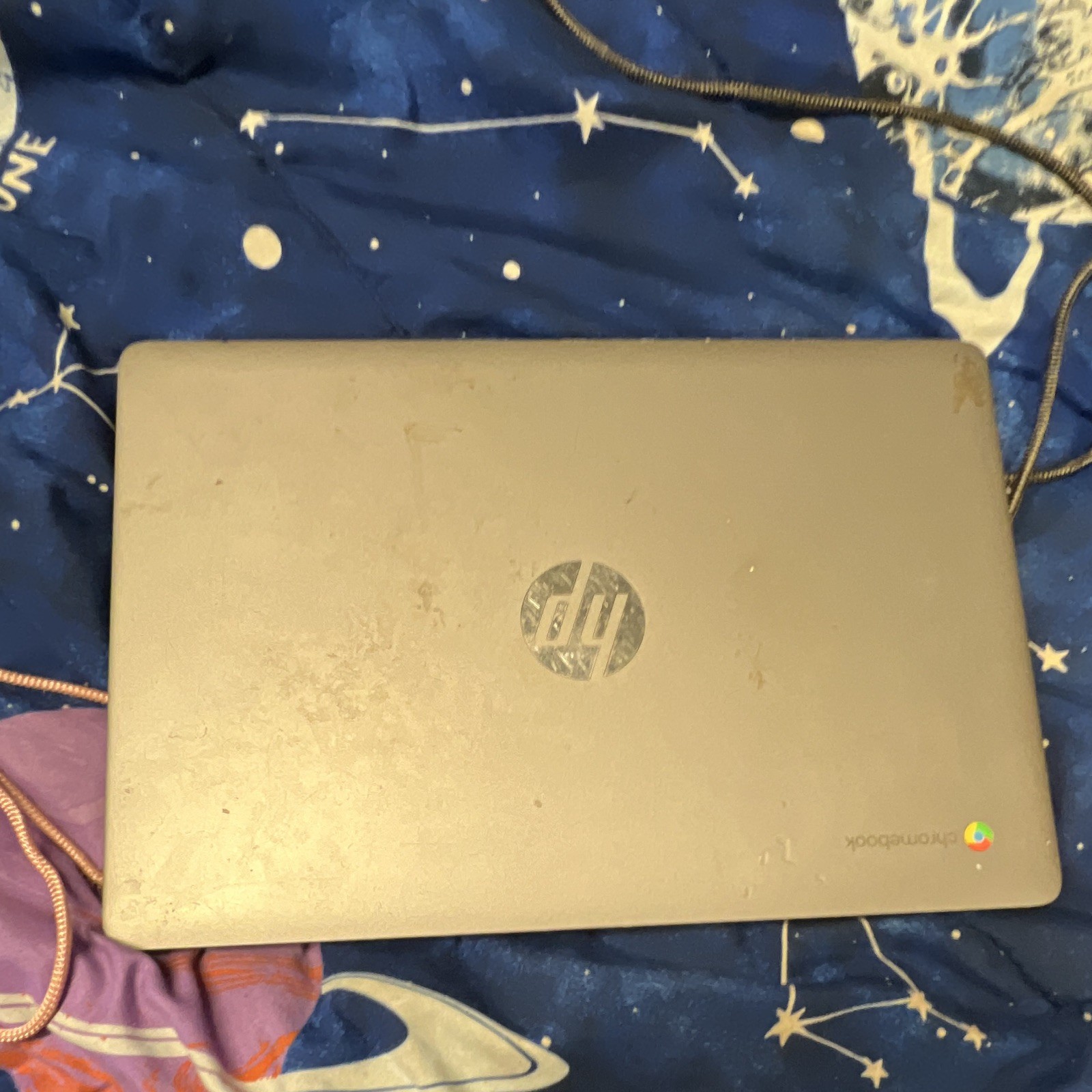 HP Chromebook 14in Silver Intel Pentium Silver 4GB 32GB eMMC Chrome OS