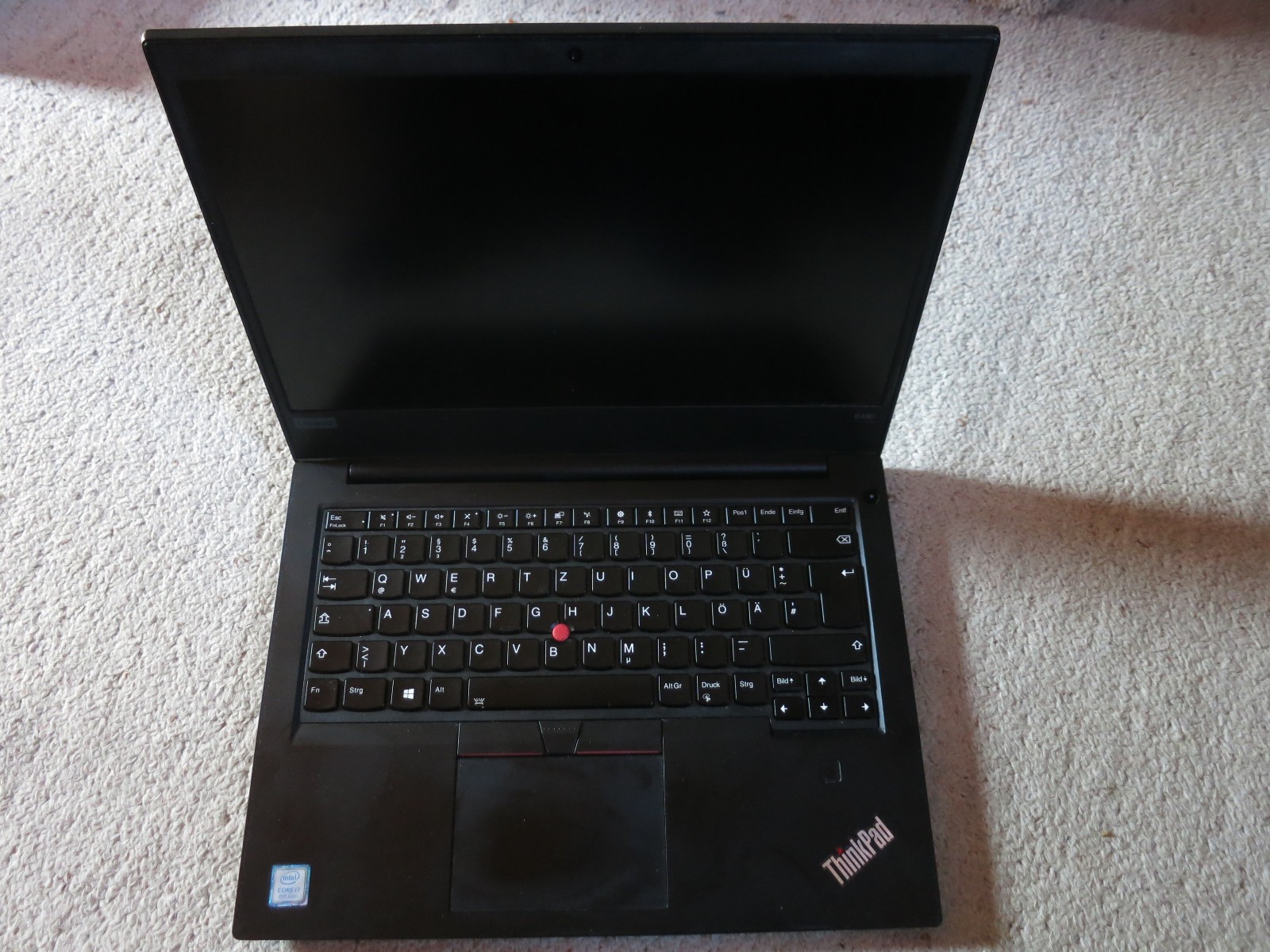 Lenovo ThinkPad E490 14″ Intel i7 8th Gen 32GB RAM 256GB NVMe SSD
