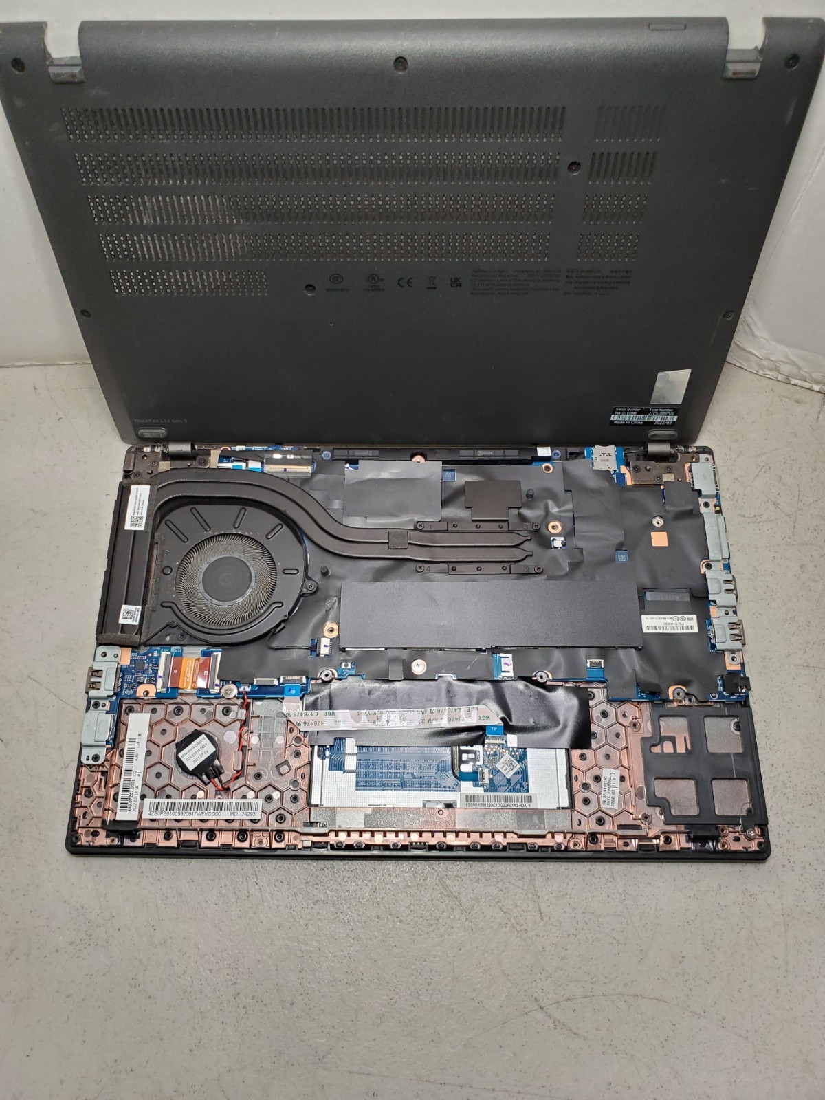 Lenovo ThinkPad L14 Gen 3 AMD Ryzen 7 5875U 16GB RAM No HDD/SSD/OS! BIOS PW #69