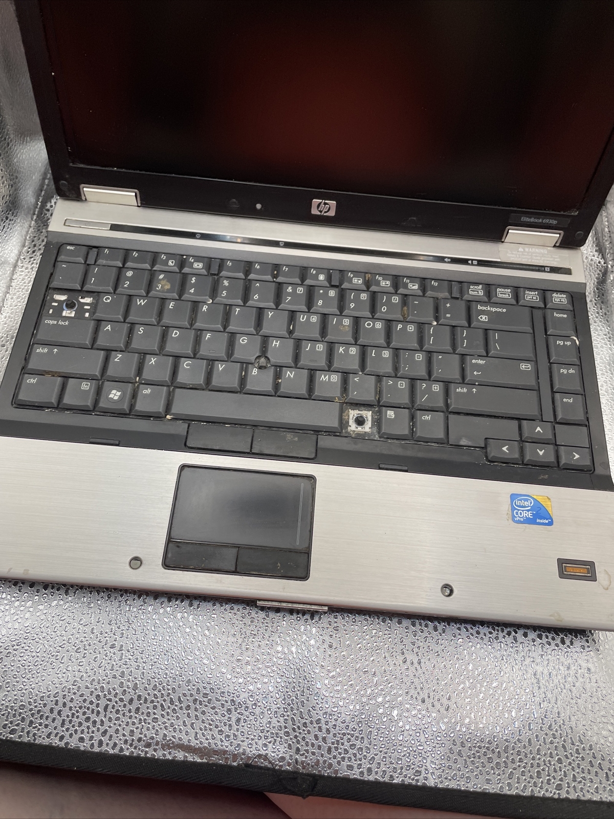 HP EliteBook 6930p 14″ [AS IS] Intel Core 2 ,, Parts Only