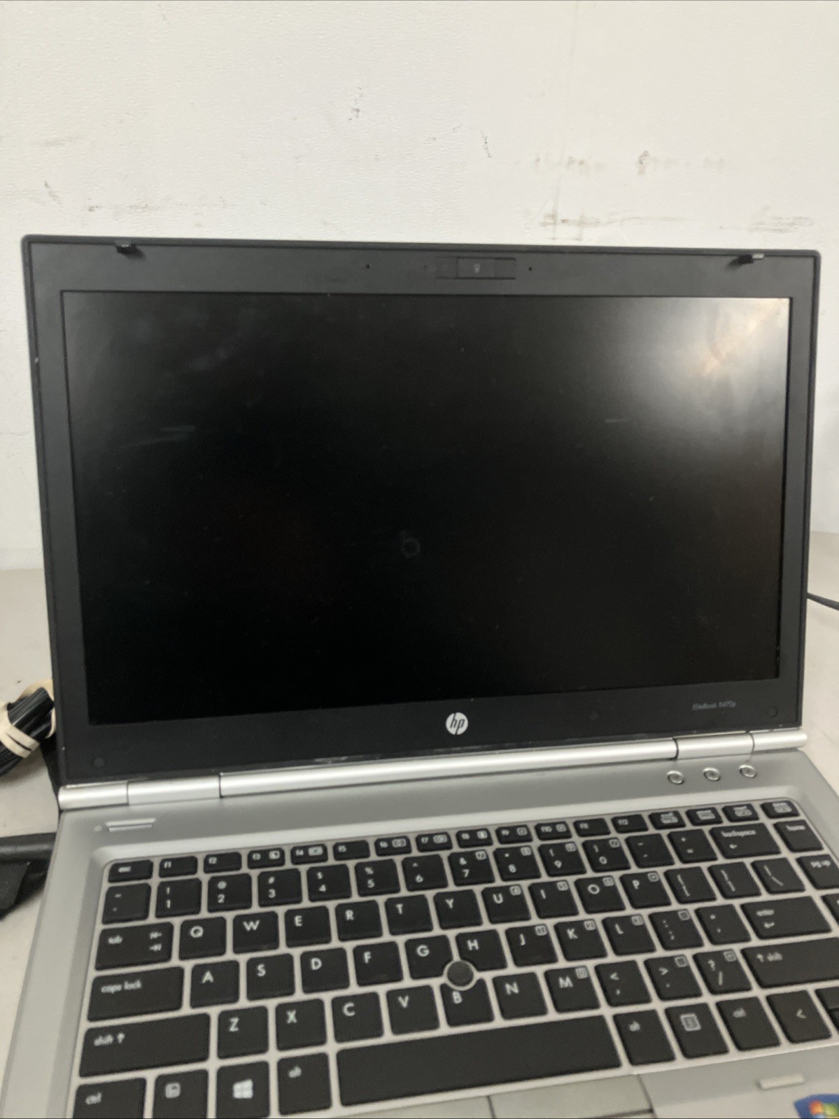 HP EliteBook 8470p i7 Windows 10 Pro Vintage Retro Classic Laptop PC W/ Charger