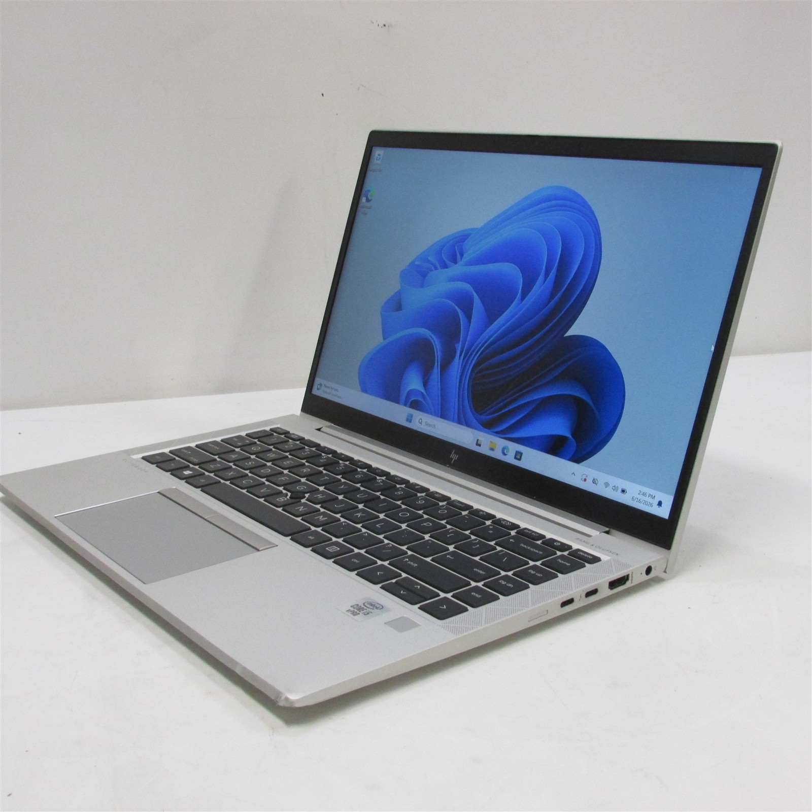HP Elitebook 840 G7 i5-10310U 1.7GHz 16GB RAM 256GB NVME 14″ W11 Pro Touch DENTS
