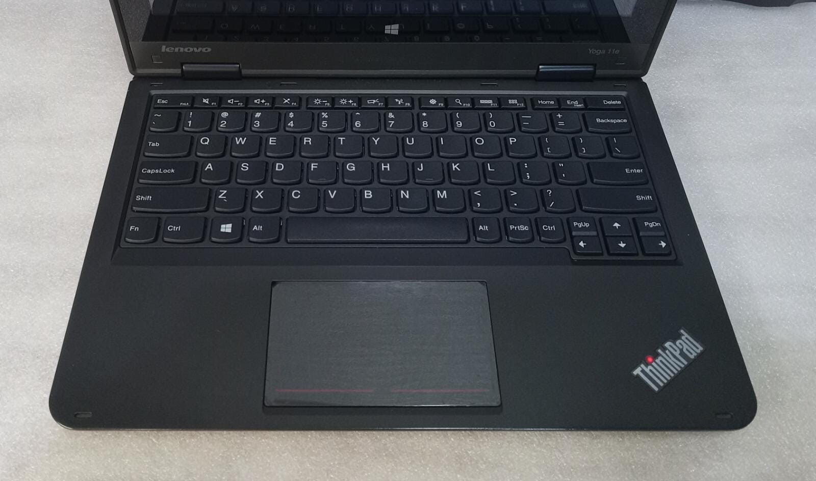 Lenovo ThinkPad Yoga 11e Windows 10 Pro 500GB 4GB RAM Touchscreen