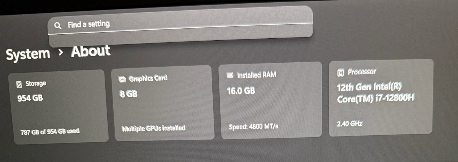Razer Blade 15.6″ 360Hz i7 12th Gen 16GB 1TB RTX 3070 Ti (READ DESCRIPTION)
