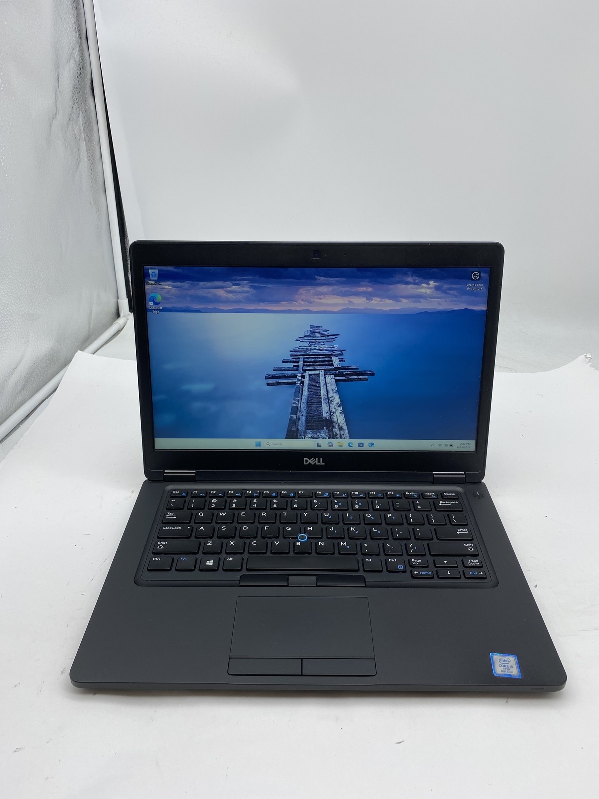 Dell Latitude 5490 Laptop Intel Core i5 8350U 8GB RAM 256GB SSD W11P