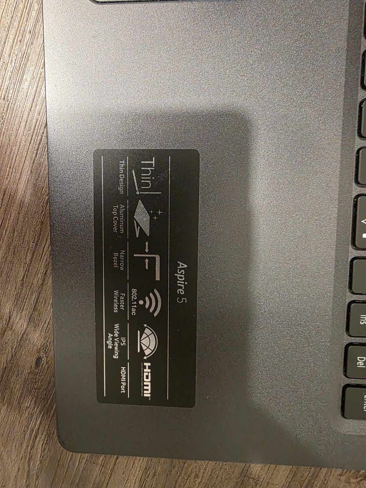 Acer Aspire 5 15.6″ Laptop Ryzen 5 4500U Radeon 8gb DDR4 RAM 512gb SSD
