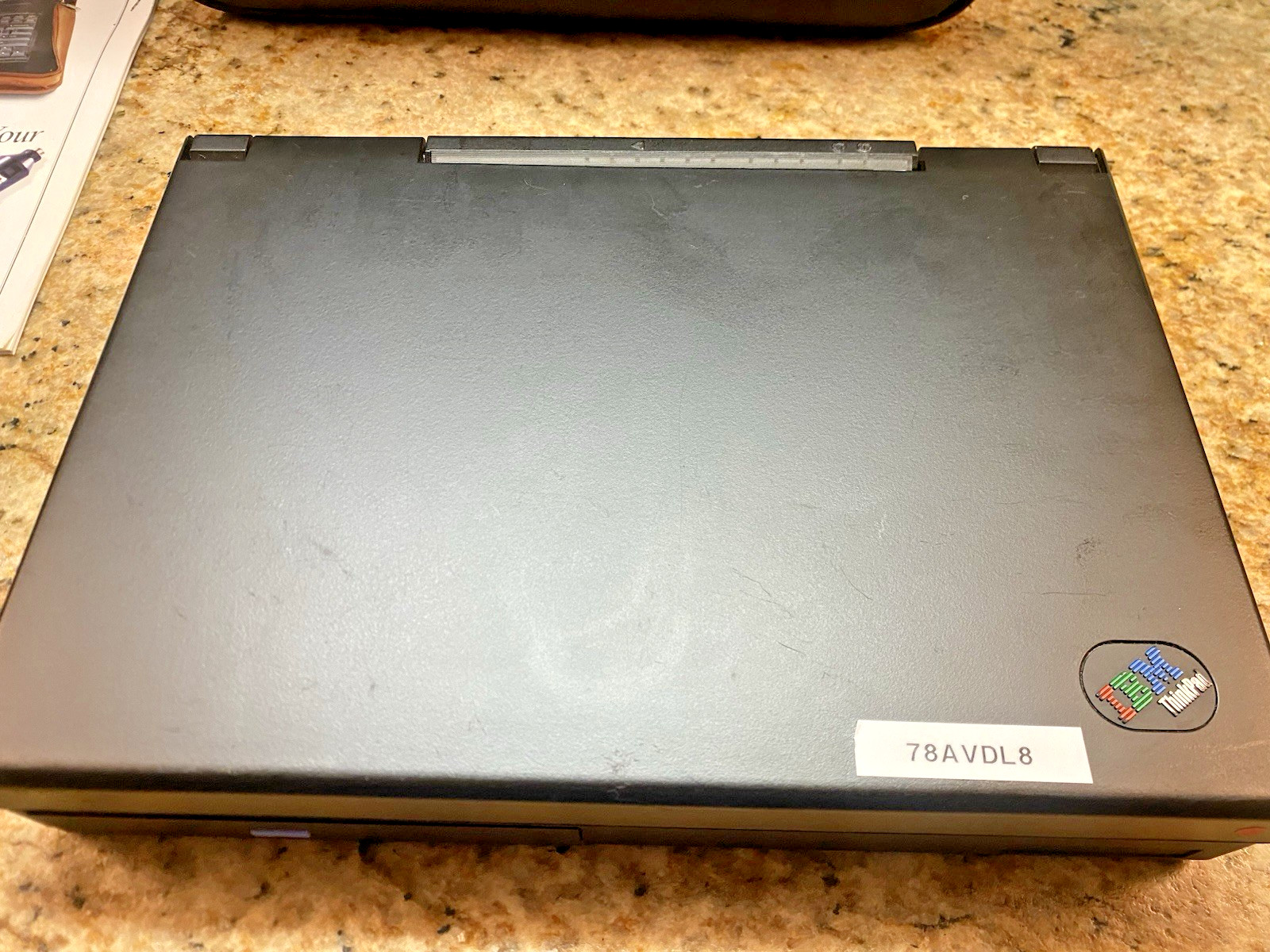 Rare Vintage IBM ThinkPad 365X  LAPTOP WINDOWS 95