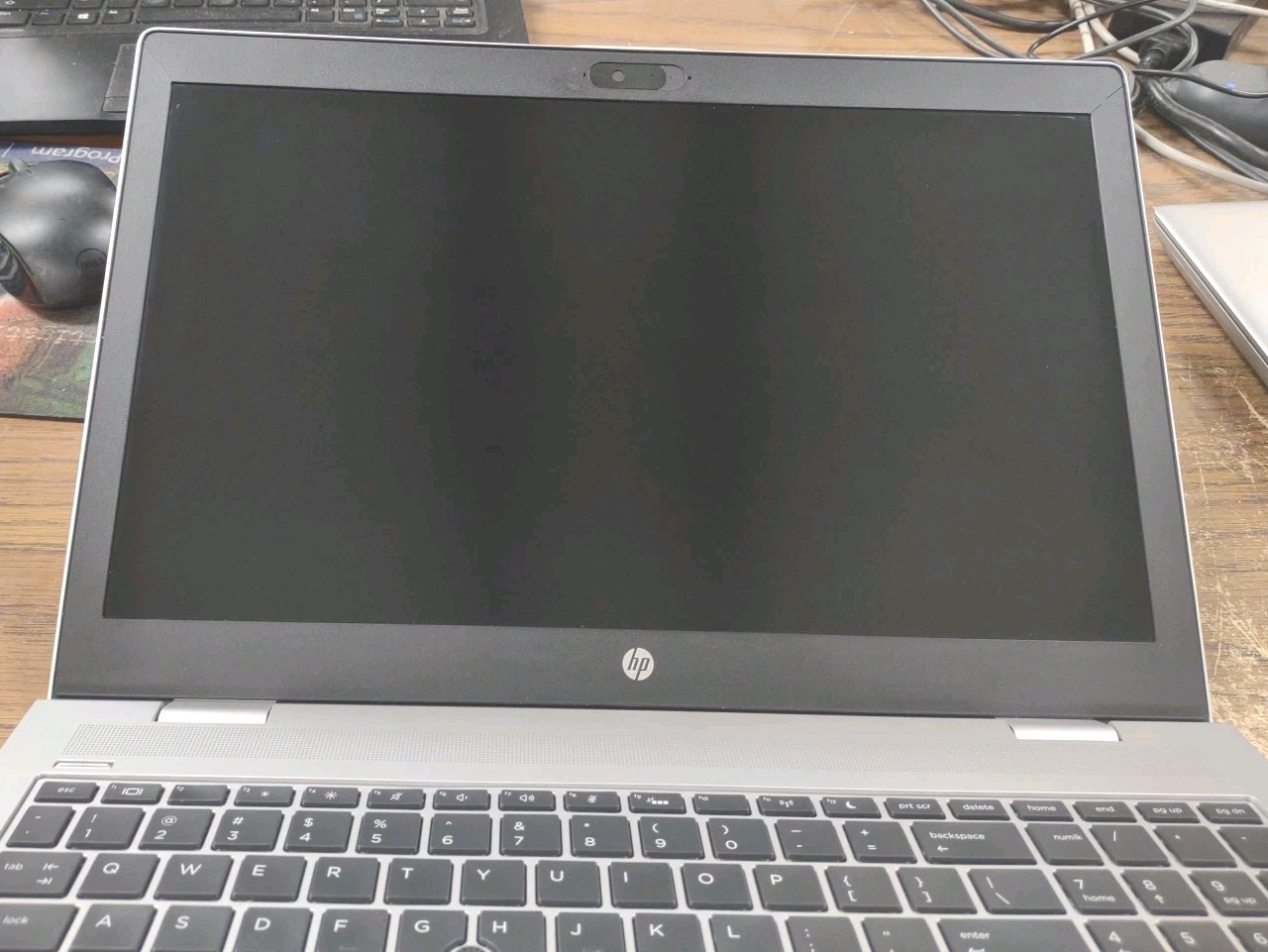 HP ProBook 650 G5 15.6″ W/ Intel i5-8365U @ 1.6GHz, 8GB, 256GB.