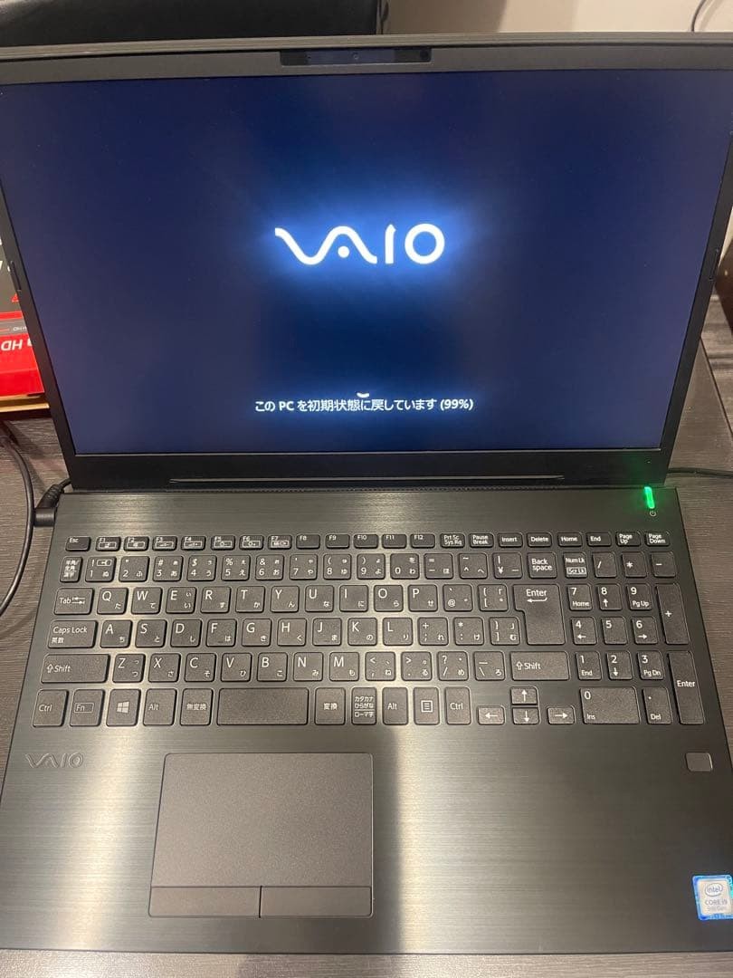 VAIO S15 All Black Edition 4K Laptop Core i9 32GB SSD 256GB HDD 1TB Used