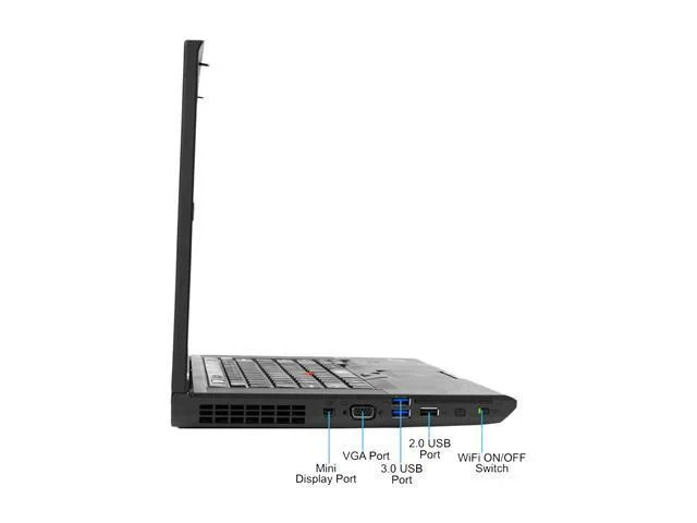 Lenovo ThinkPad T530 i5 3.3GHz, 16GB RAM, 128GB SSD + 1TB HDD Win 10 or 11 Pro
