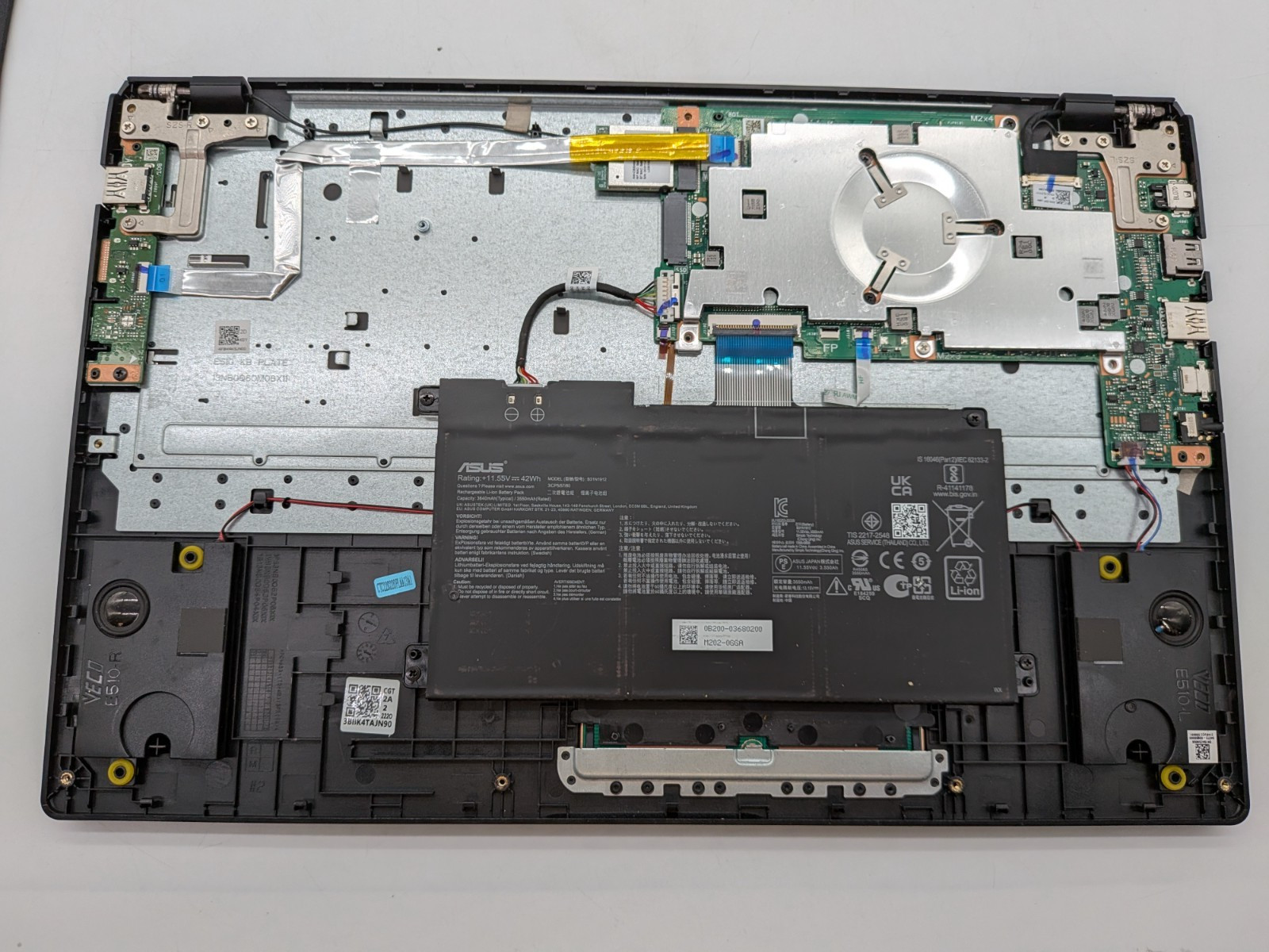 Asus L510m Laptop. NO RAM/STORAGE/OS FOR PARTS/REPAIR ONLY!