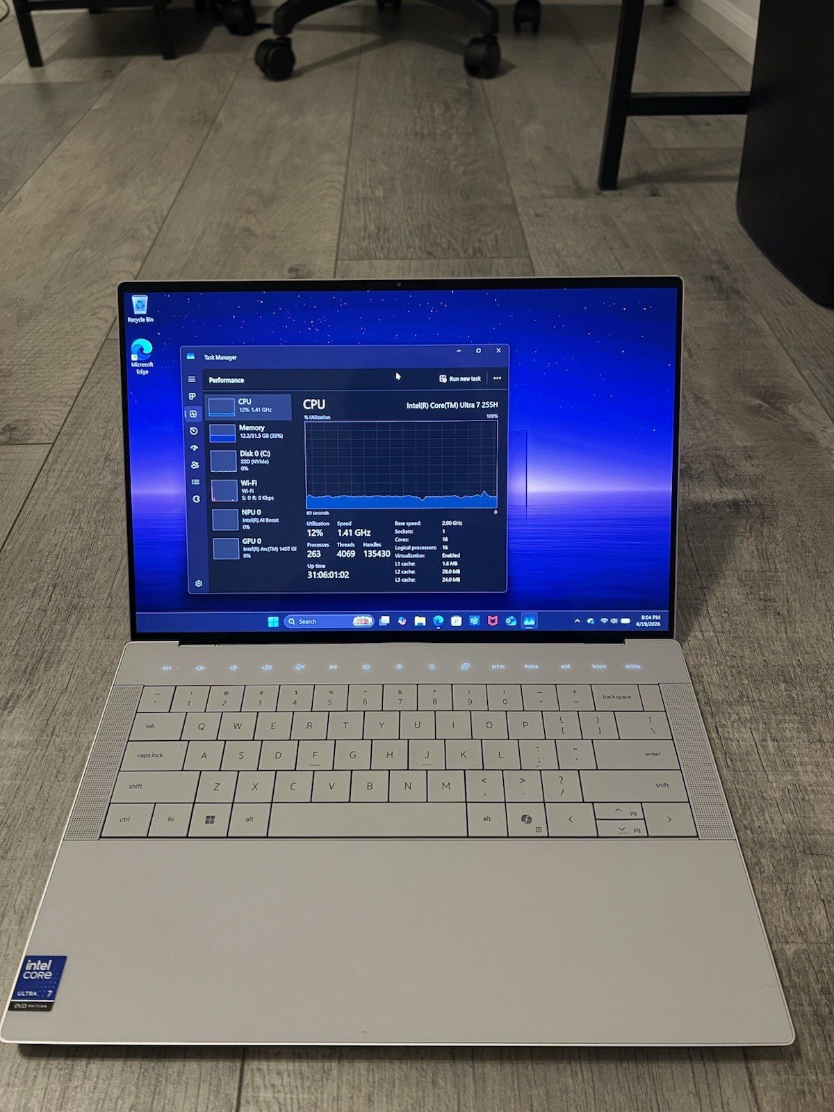 Dell Premium XPS 14 9440 14.5” 3.2K OLED Touch Core Ultra 7 32GB 1TB SSD Win11