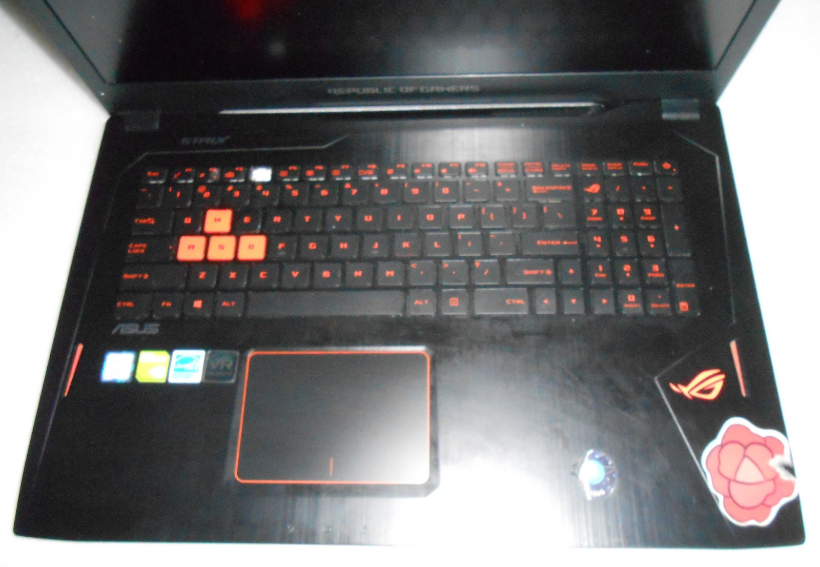 ASUS ROG Strix GL702V Gaming Laptop AS IS need repair