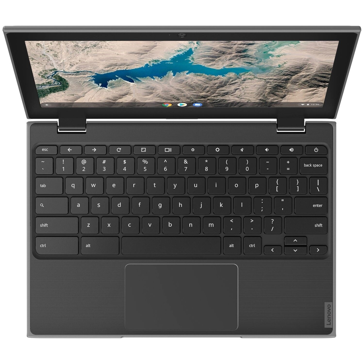Lenovo Chromebook 100e 2nd Gen 11.6″ 32GB, Black