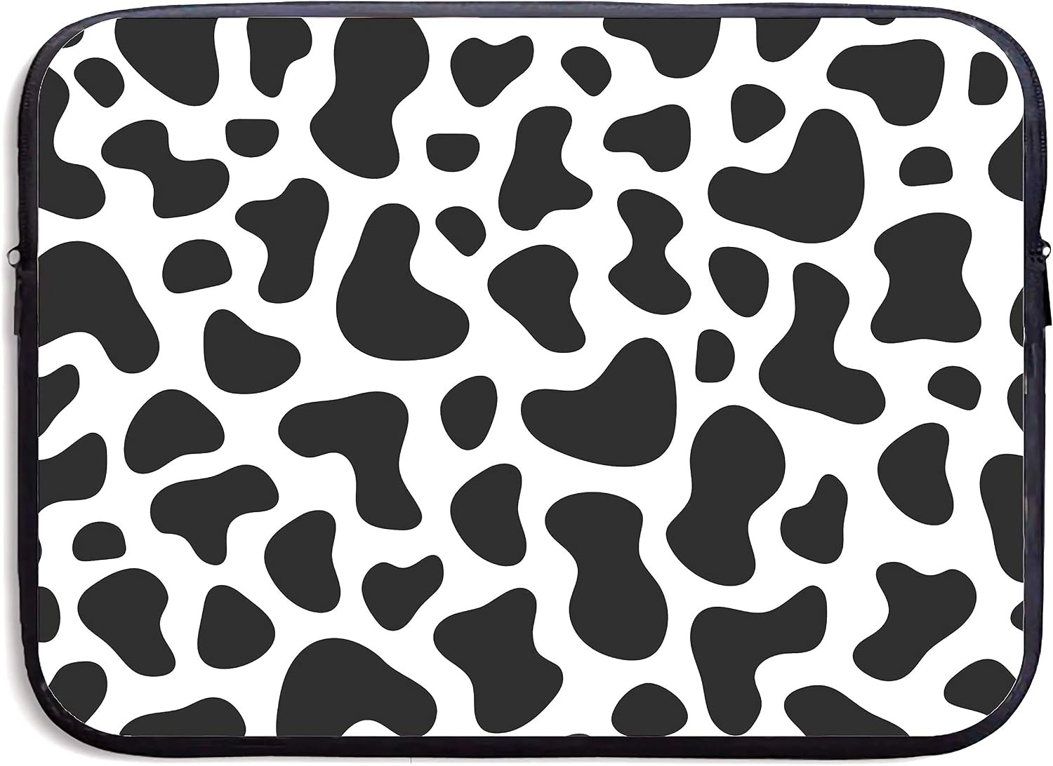 Laptop Sleeve Case Cow Print Notebook Computer Cover Bag for 13-15 Inch Laptop