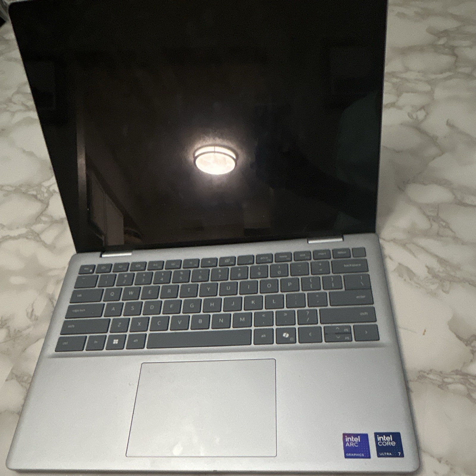 Dell Inspiron 14 Silver Core Ultra 7 16GB 512GB SSD ChromeOS Intel Arc