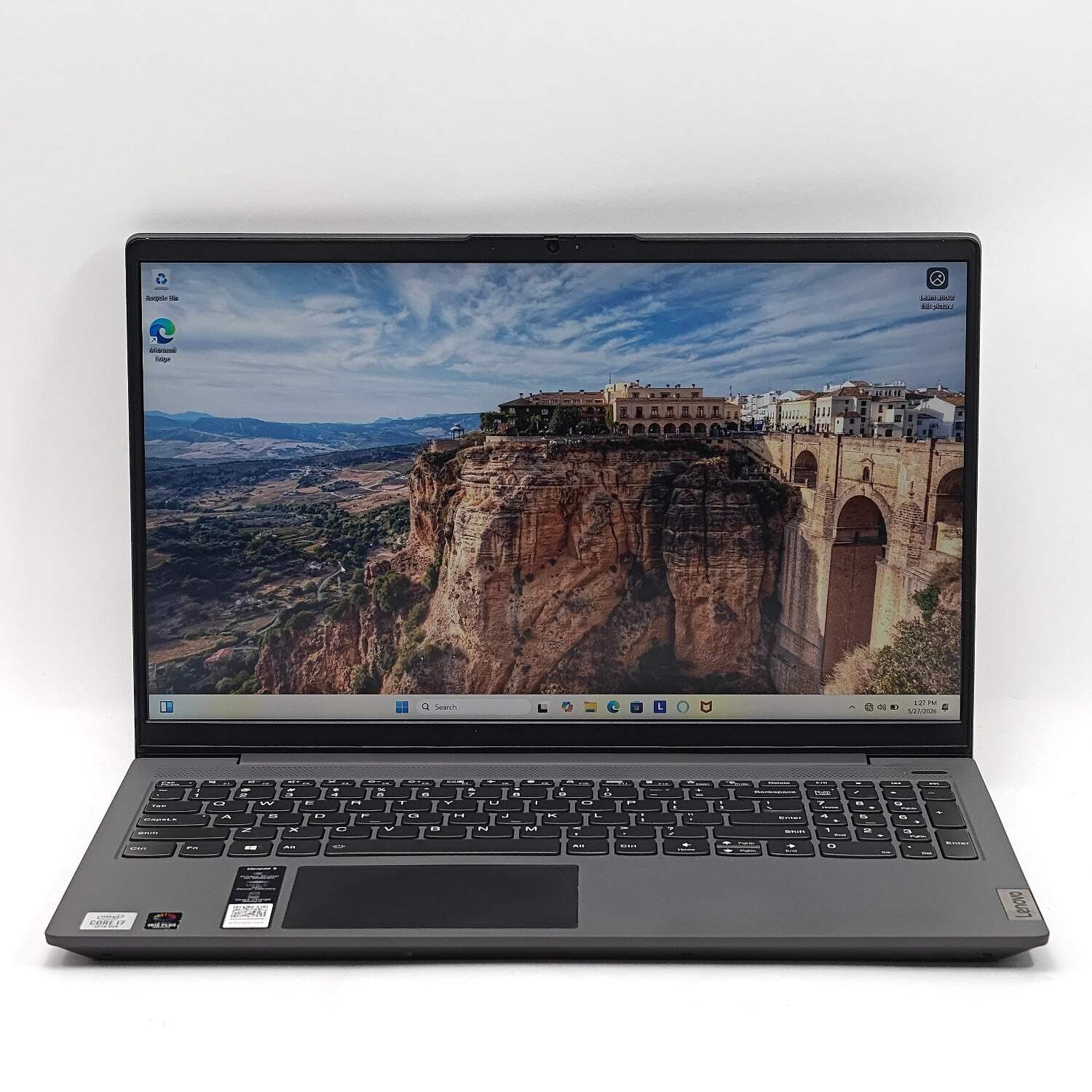 Lenovo IdeaPad 5 15IL05 15.6″ i7-1065G7 1.3GHz 8GB RAM 256GB SSD