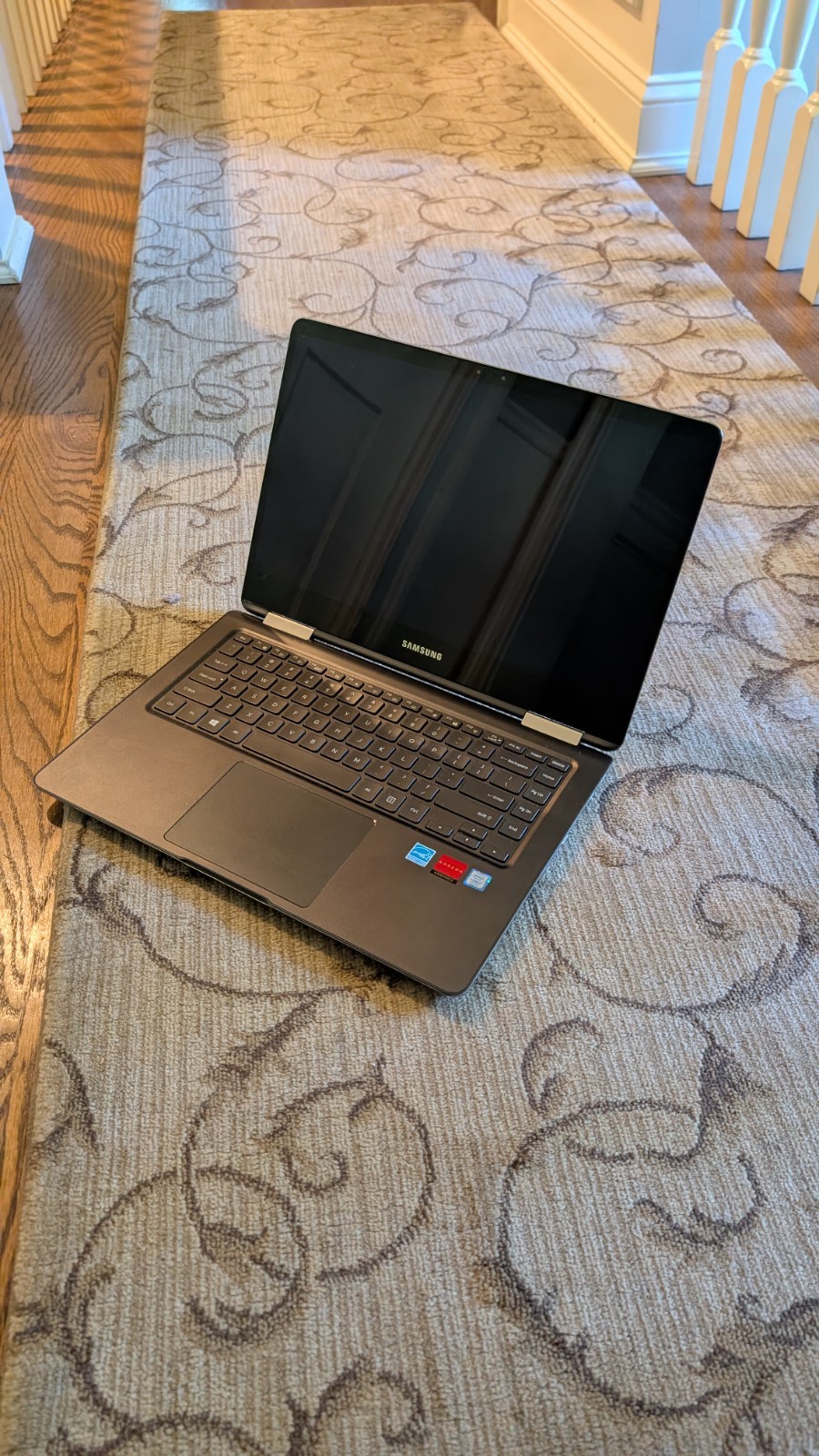 Samsung Notebook 9 Pro 15″ Touchscreen + SPen + Charger | i7-7500U | 16GB RAM