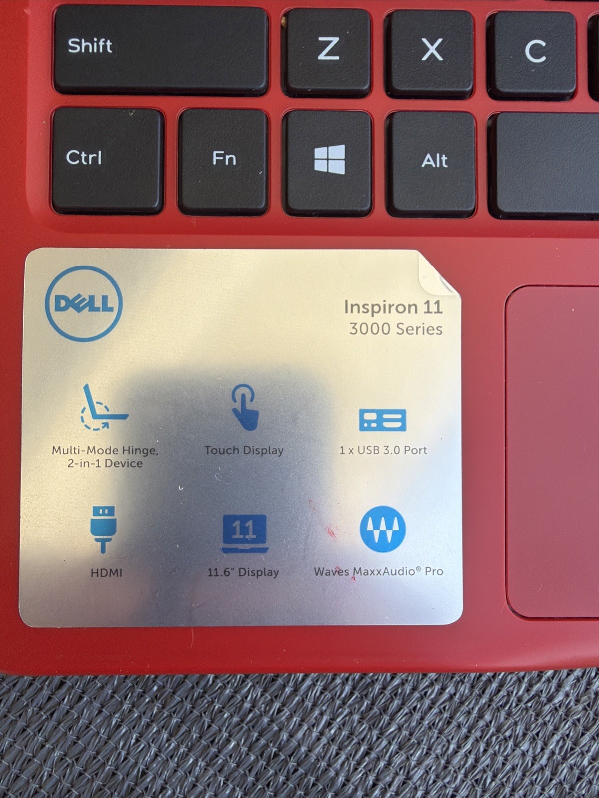 Dell Inspiron 11