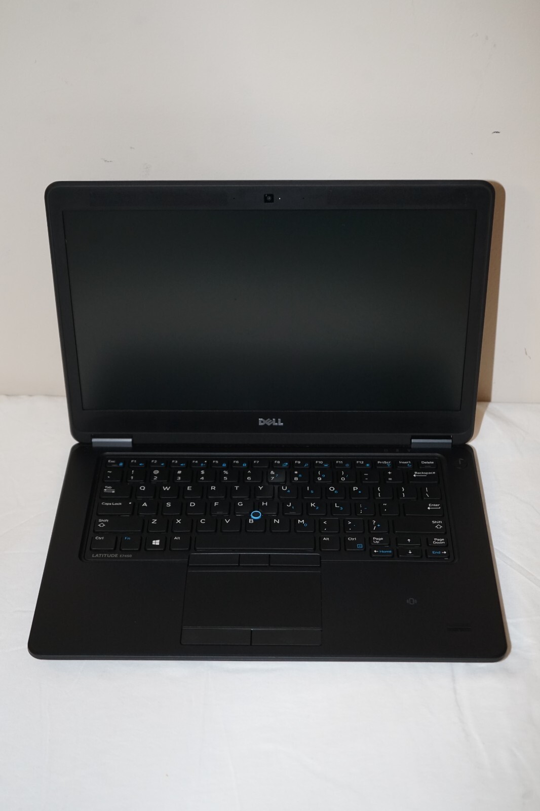 ^ Dell Latitude E7450 14″ Intel i7-5600U @ 2.60GHz 4GB Ram No HD #C1665
