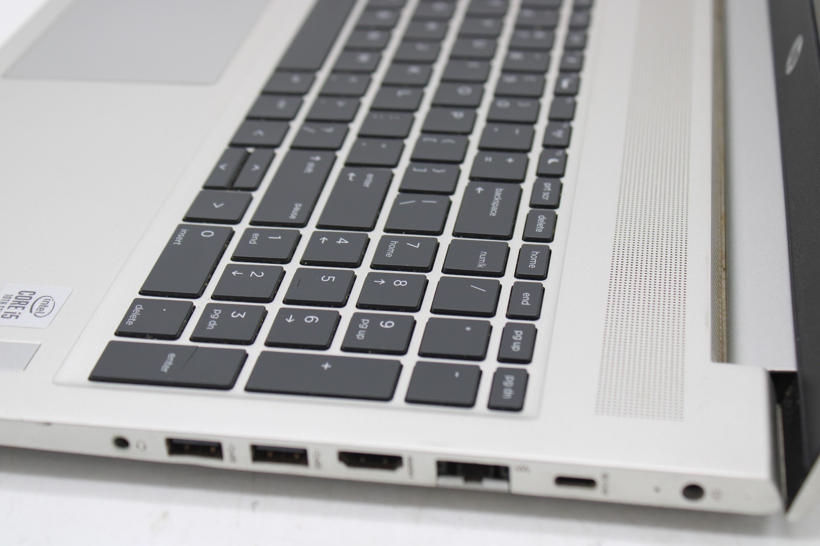 HP ProBook 450 G7 – Intel Core i5-10210U, No SSD/RAM/Battery – See Desc