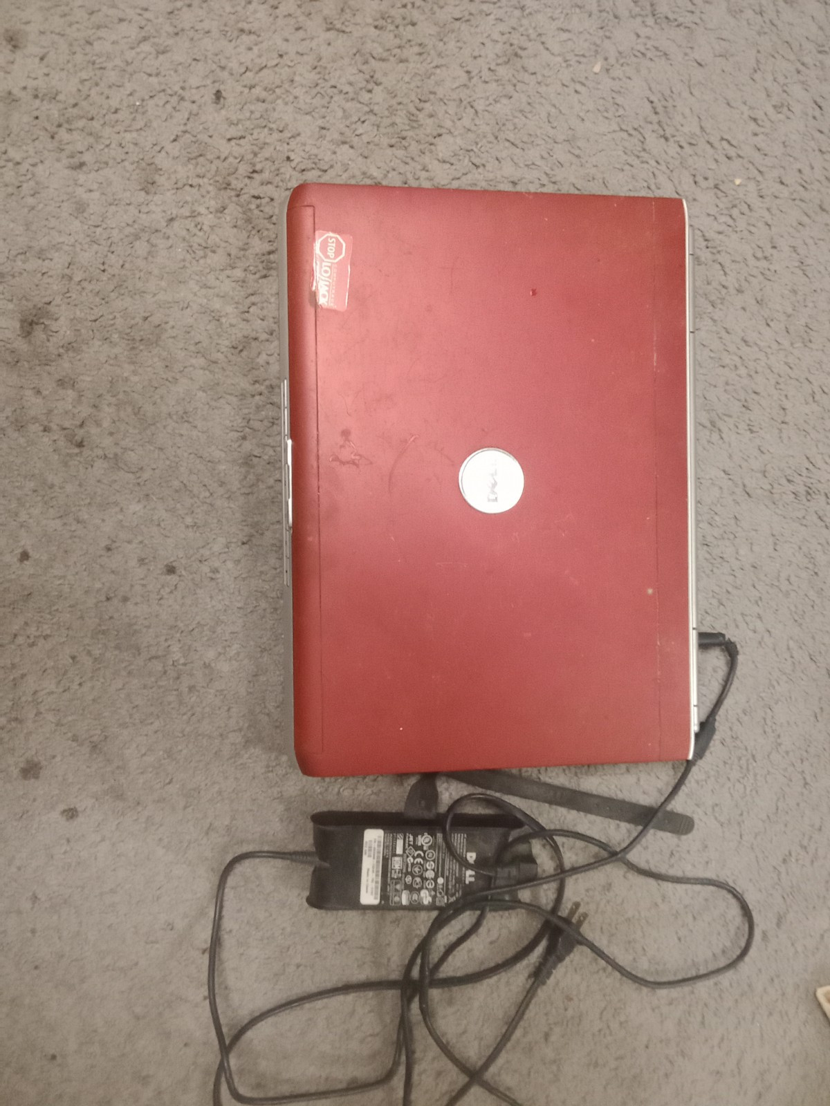 DELL INSPIRON 1720 LAPTOP WINDOWS VISTA WORKS NO PASSWORD