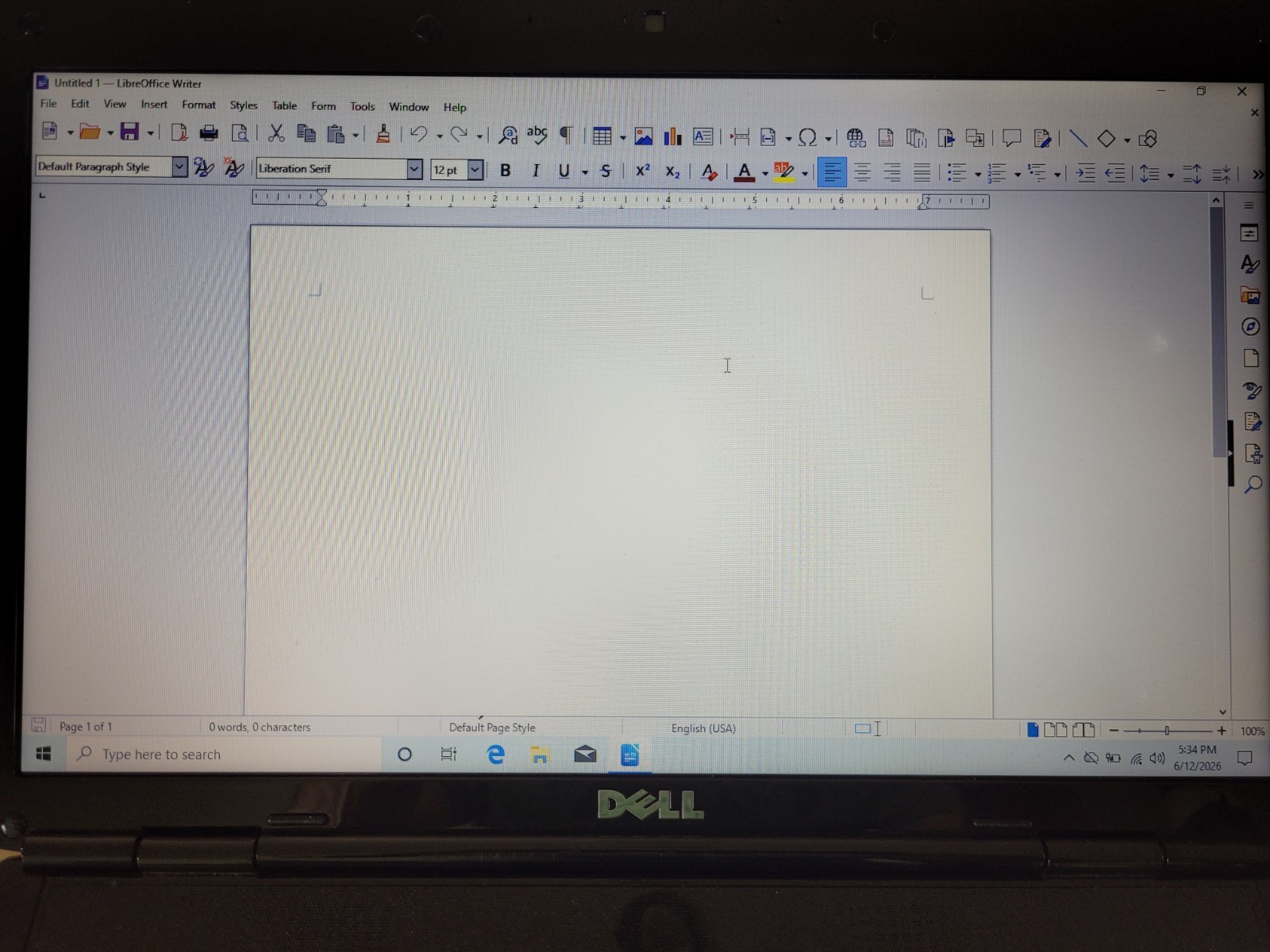 Dell Inspiron 1545 Laptop Pentium Dual Core T4400 4G RAM Windows 10/Linux Mint
