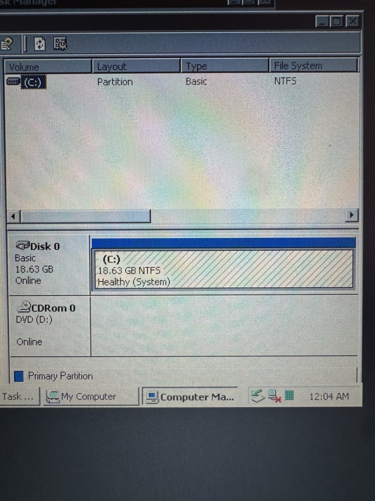 Dell Latitude C800 Laptop Pentium III 850Mhz 256MB 20GB 15″ Windows 2000 Working