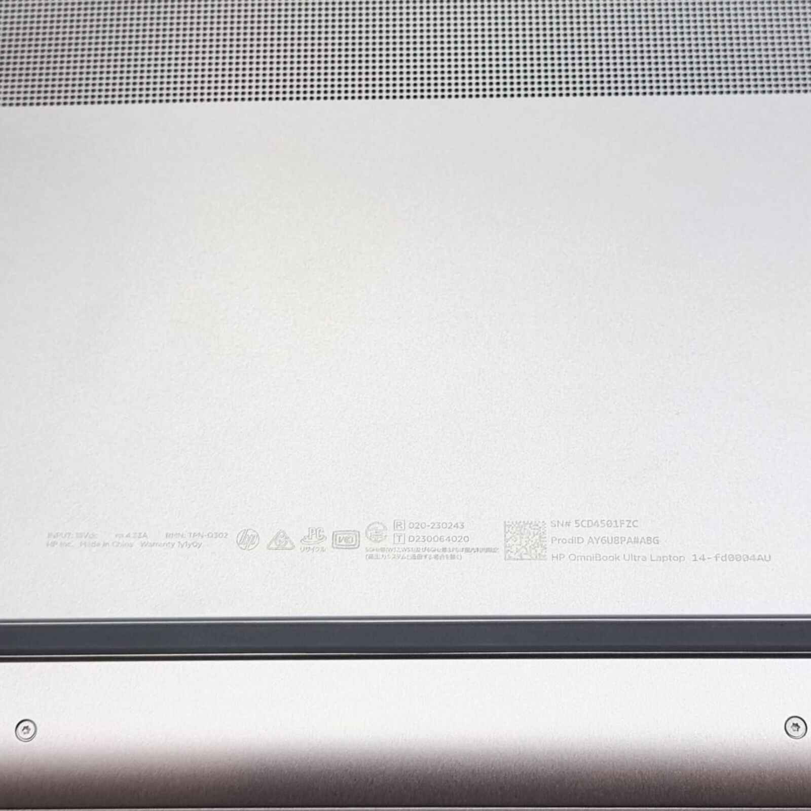 HP OmniBook Ultra 14-fd0004AU Laptop AMD Ryzen AI 9 HX 375 32GB 1TB SSD Radeon 8