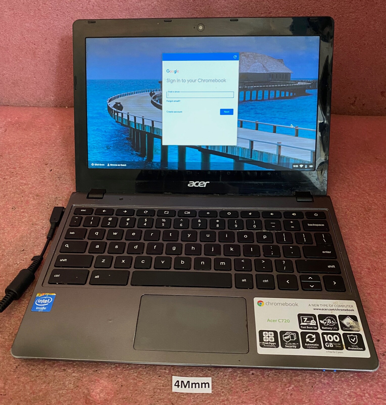 Acer Chromebook Model C720-2848___PLEASE READ!!!