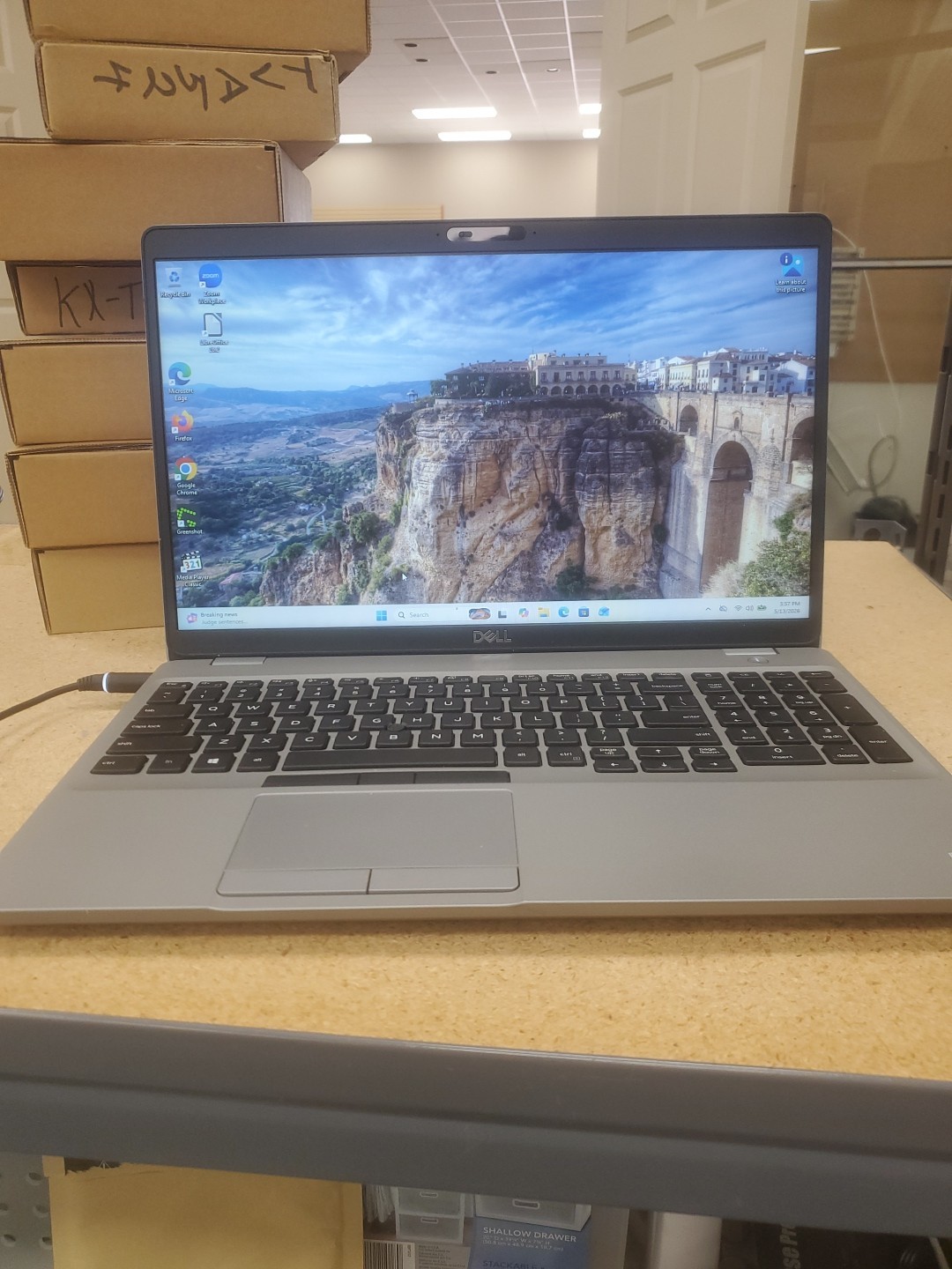 Dell Precision 3550 Laptop – i5-10310U 8GB 256GB SSD 15.6″ 051326-2