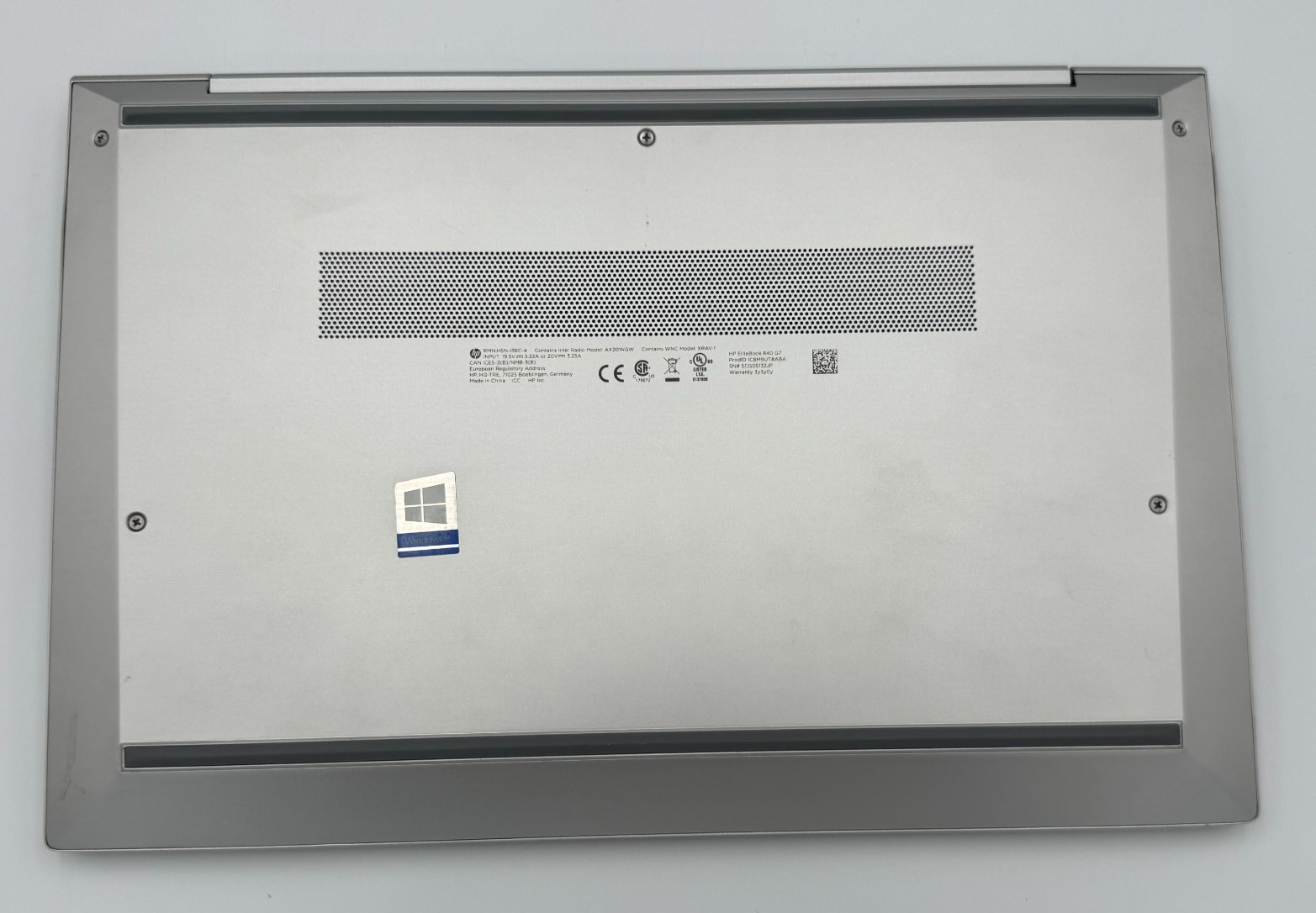 HP EliteBook 840 G7 14″ Laptop Intel Core i7-10510U 1.80GHz | 16GB 512GB NVME