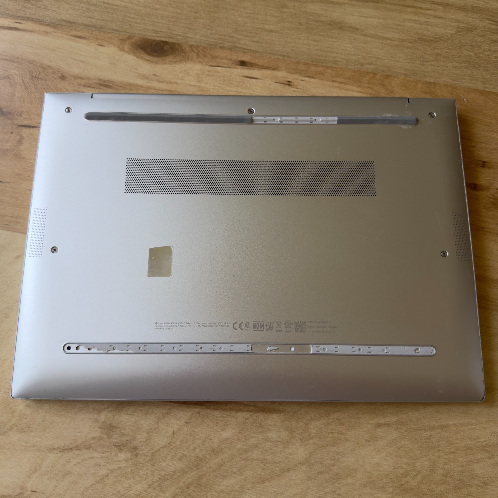 HP EliteBook 840 G9 14” 512GB SSD Intel i7-1265U 16GB RAM w/ Charger Win 11 Pro