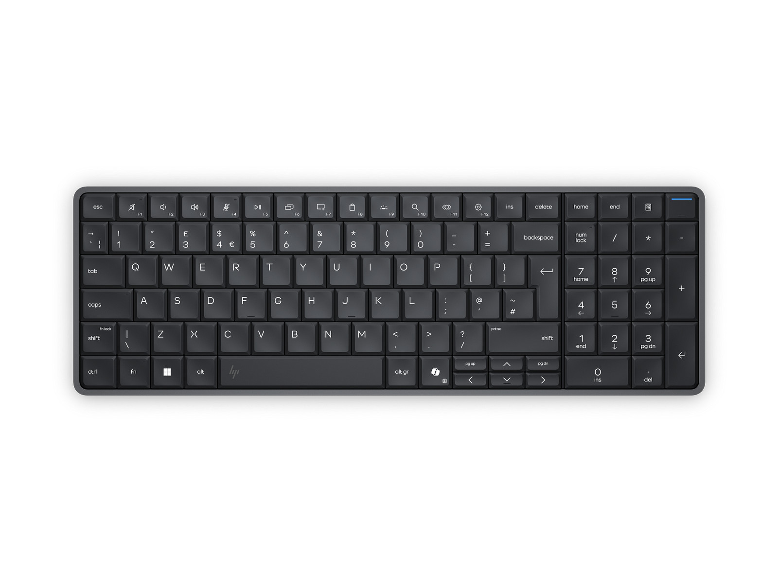 HP HP EliteBoard Keyboard PC Computer ” AMD Ryzen AI 7 PRO, 24 GB;512 GB SSD