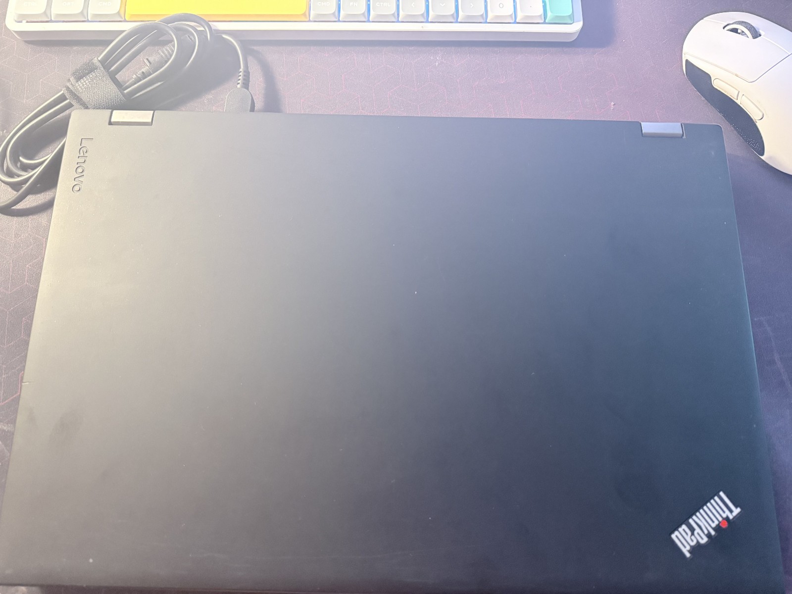 Lenovo ThinkPad P50 (Intel Core i7-6700HQ 16GB RAM) + Pro Dock 40a5 | no storage