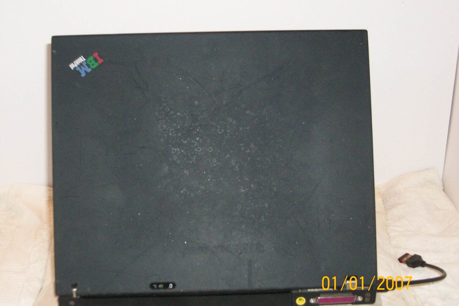 IBM ThinkPad Laptop T41P LAST OFFICIAL IBM MODEL Windows 7 w/USB Wifi and PCMCIA