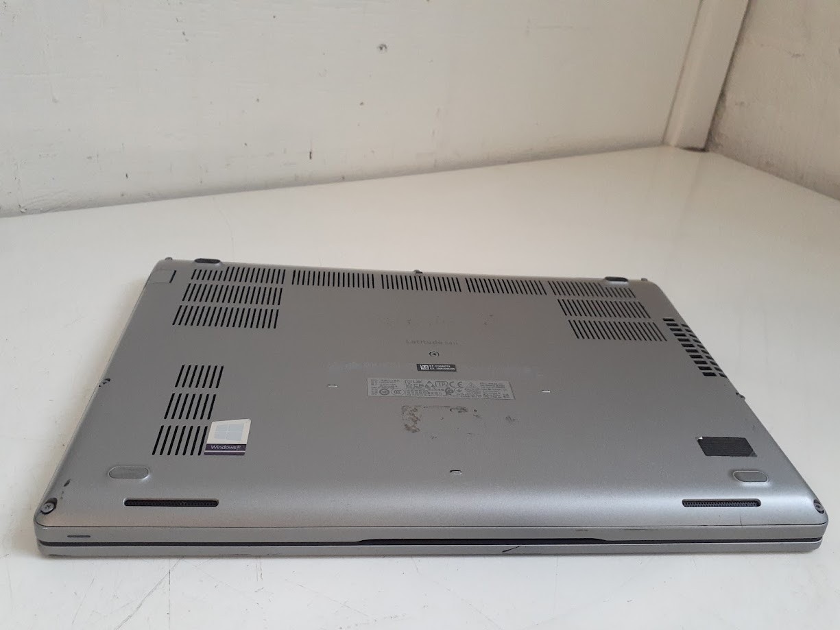 Dell Latitude 5411 14″ 6-Core i7-10850H 10Th Gen 8GB RAM 256GB NVMe Win11 Pro