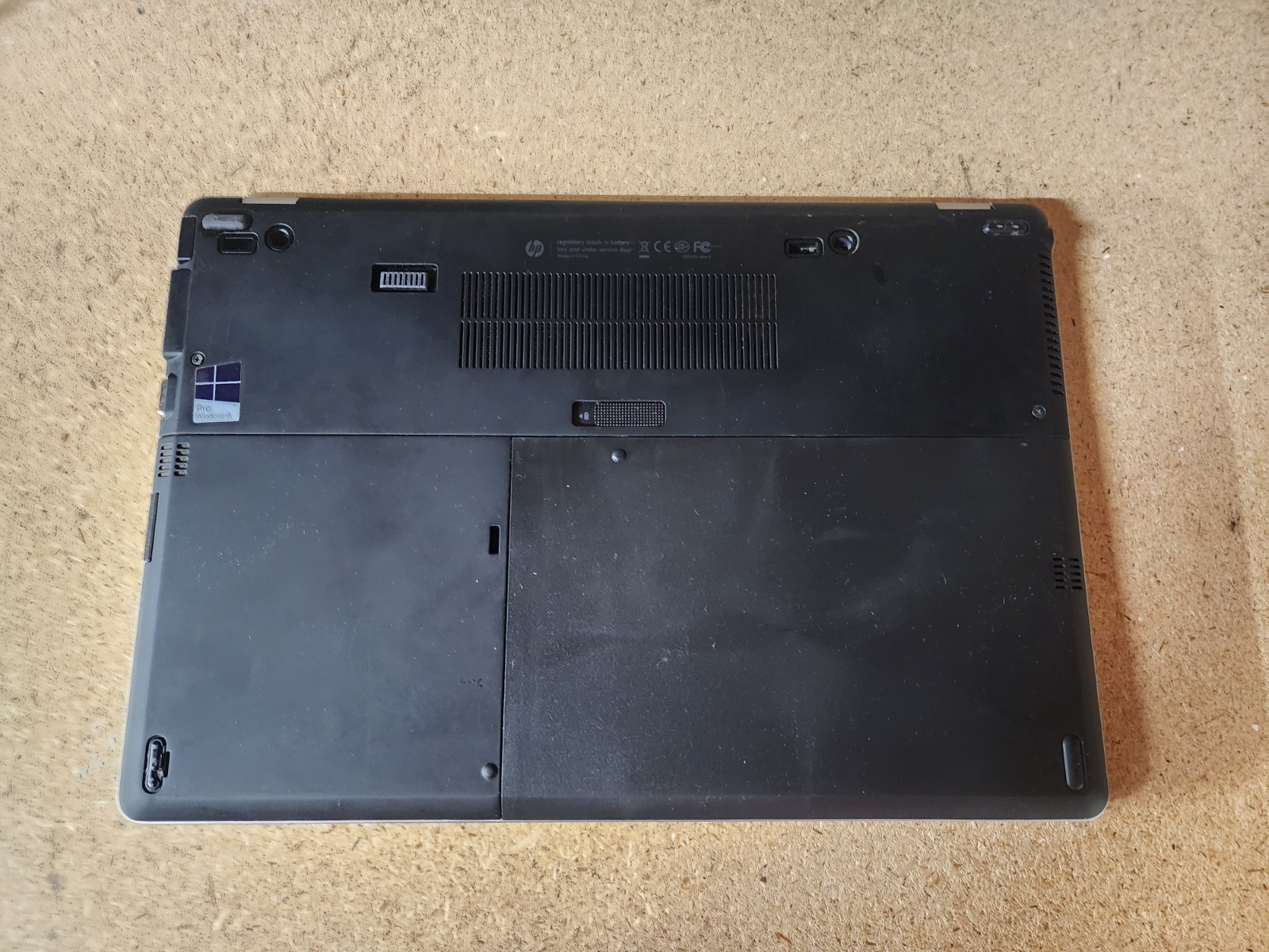 HP EliteBook Folio 9480m i7-4600U 2.1GHz 8GB RAM 256GB SSD Win 11 Pro #3
