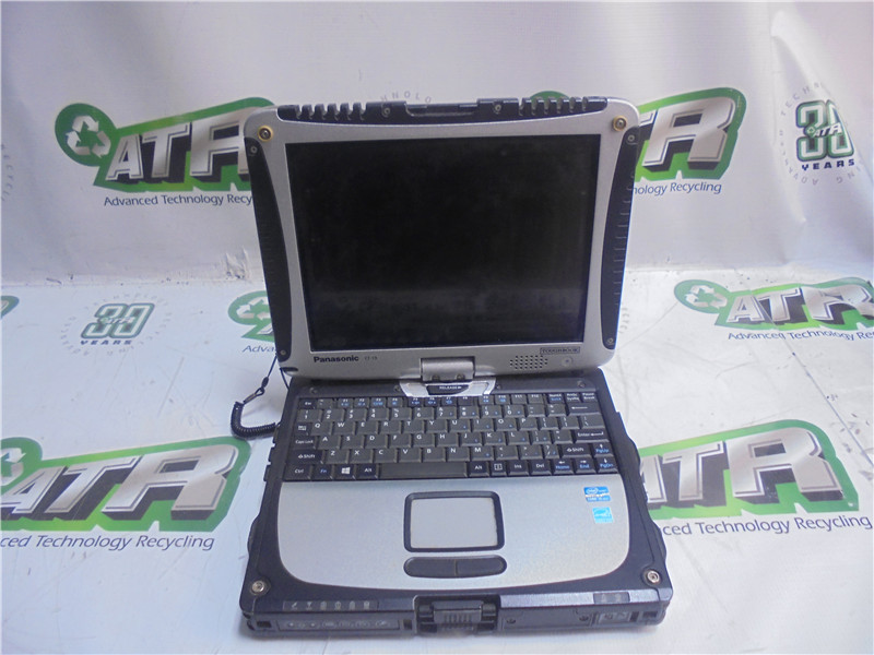 Panasonic CF 195HYAXLM Laptop i5-3340M 2.7GHz 8GB RAM 500GB HDD Win 8 Pro COA