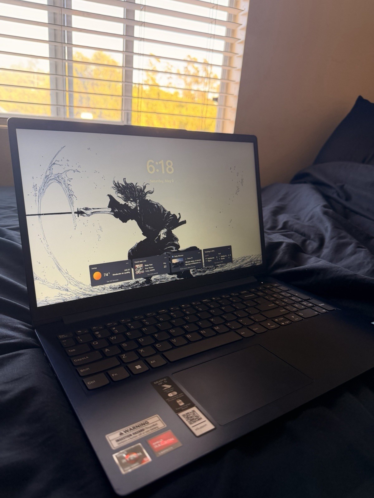 Lenovo IdeaPad 1 15AMN7 Laptop – Ryzen 5 7520U / 16GB RAM / 256GB SSD / Win 11