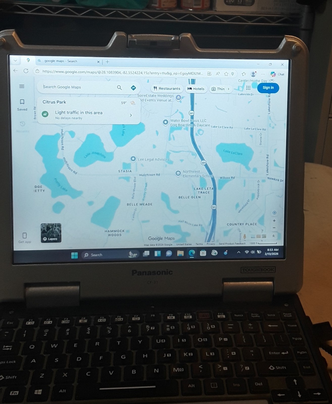 Panasonic CF-31 Toughbook i7-5600U GPS 14″ TOUCHSCREEN 16GB RAM 1TB HD WIND 11