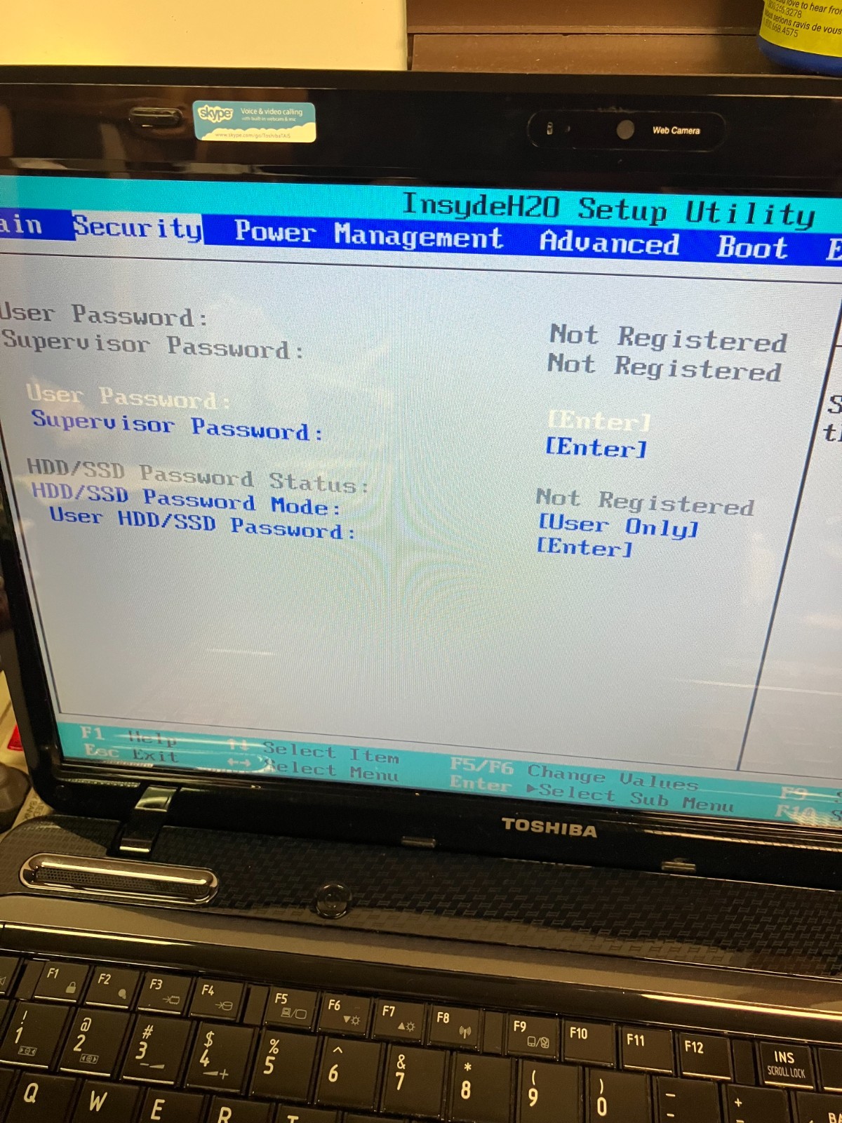 Toshiba Satellite L655D-S5109 AMD PHENOM II P960 4gb mem 500 GB HDD FOR PARTS