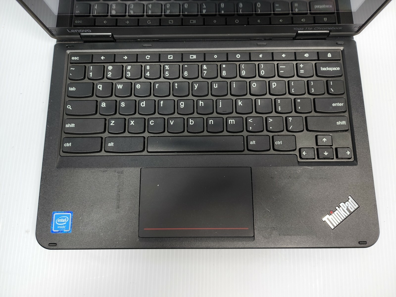 LENOVO ThinkPad 11e Yoga 20GE Chromebook Laptop 4GB 16GB Touchscreen Webcam