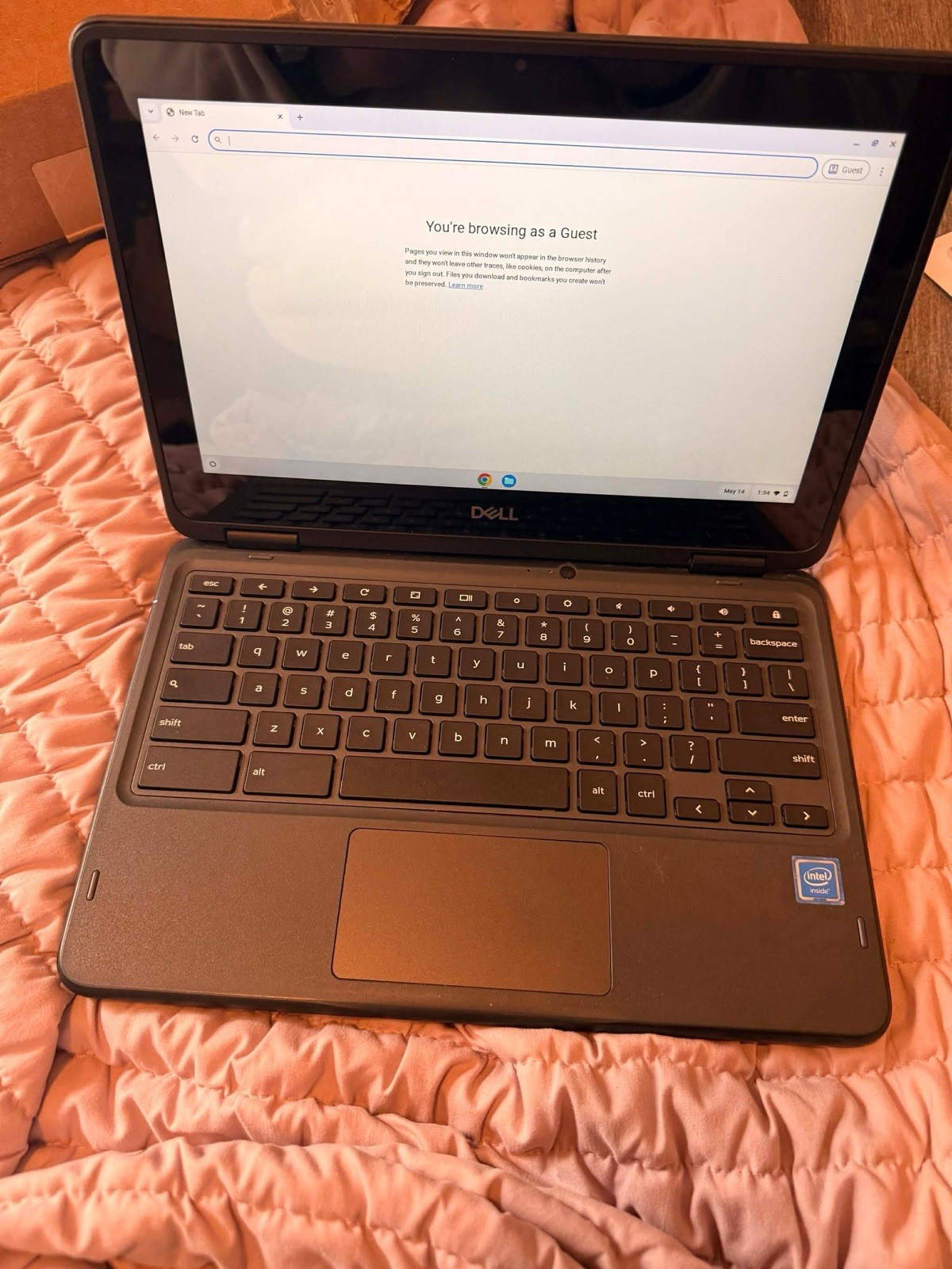 Dell Chromebook 3100 2-in-1 11.6″ Celeron 4GB 32GB eMMC Chrome OS Black