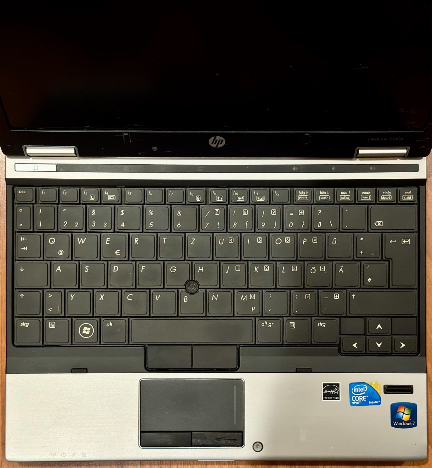 HP EliteBook 2540p 12.1″ Intel core i7,i5/ 2.13, 2.67GHz [NO HD/AC]